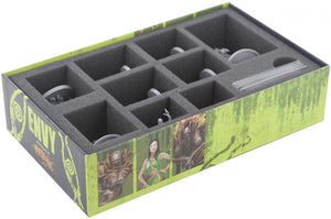 Foam tray set for The Others 7 Sins ENVY board game box