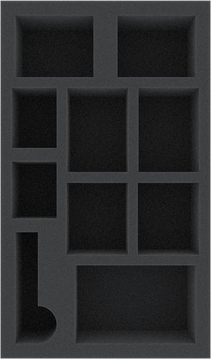 Foam tray set for The Others 7 Sins LUST board game box