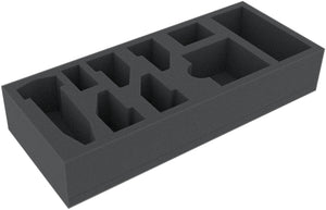 BDMEJC050BO foam tray for Scythe: The Rise of Fenris board game box - 9 compartments