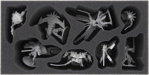 Feldherr foam tray set for Starship Samurai