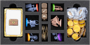 Feldherr foam set for Munchkin Dungeon - Core Game box