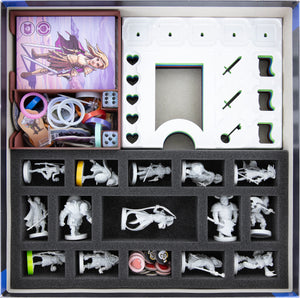 Feldherr foam set with Organizer Insert + dashboards for Karak - core game box