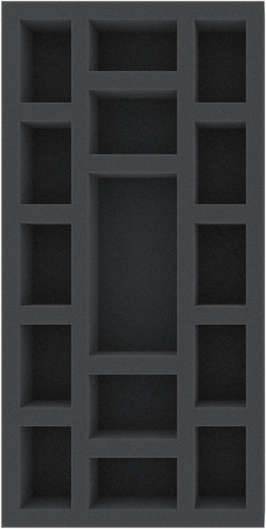 Feldherr foam set with Organizer Insert + dashboards for Karak - core game box