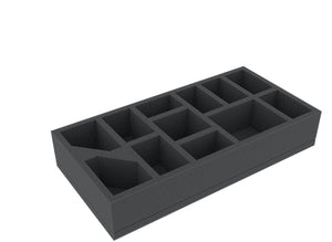 Feldherr foam set for Descent: Legends of the Dark The Betrayer's War - board game box