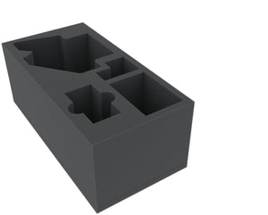 BEJG110BO 285 mm x 142,5 mm x 110 mm foam tray for Imperial Assault: Jabba's Realm - Rancor