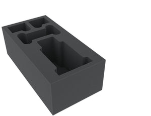 BELB095BO 285 mm x 142,5 mm x 95 mm foam tray for Imperial Assault: Jabba's Realm - Rancor