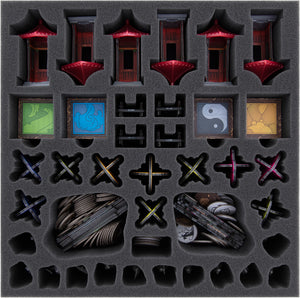 Feldherr foam set for Tang Garden - Kickstarter Deluxe Bundle