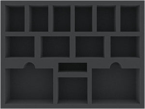 BJ050A001 Feldherr foam tray for Warhammer Underworlds: Starter Set - core game box