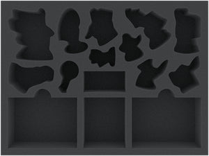 Feldherr foam set for Warhammer Underworlds: Beastgrave - core game box