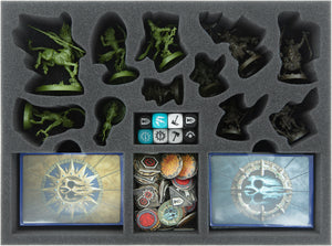 Feldherr foam set for Warhammer Underworlds: Beastgrave - core game box