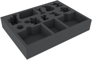 Feldherr foam set for Warhammer Underworlds: Harrowdeep - core game box