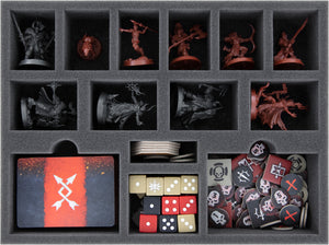 Feldherr foam set for Warhammer Age of Sigmar: Bladeborn - board game box