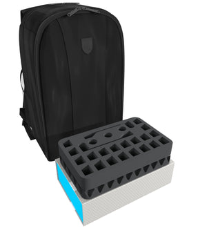 Feldherr backpack with magnetic box for Subbuteo: 18 Teams + 2 Goals