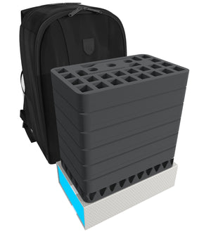 Feldherr backpack with magnetic box for Subbuteo: 18 Teams + 2 Goals