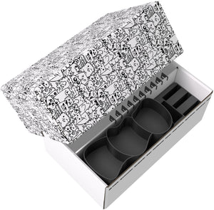 Feldherr Backpack + 4 Storage Boxes TCHS105 for Marvel Champions: The Card Game