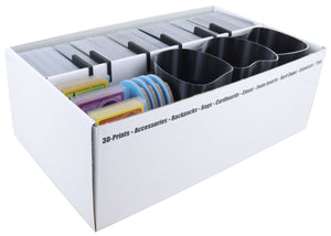 Feldherr Backpack + 4 Storage Boxes TCHS105 for Marvel Champions: The Card Game