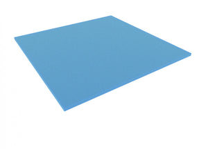 600 mm x 600 mm x 20 mm Foam Tray topper / bottom / layer - blue