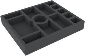 Feldherr foam set for Sword and Sorcery board game box