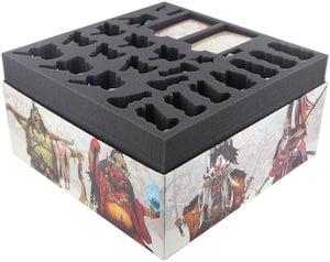 Foam tray set for Rising Sun core game