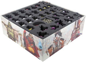 Foam tray set for Rising Sun core game