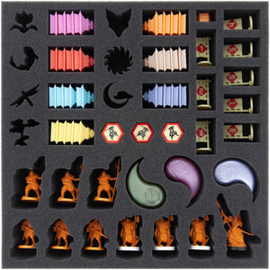 Feldherr foam kit for the complete Rising Sun Kickstarter Pledge