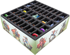 Feldherr foam set with Organizer Insert for Marvel Zombies: A Zombicide Game - core game box