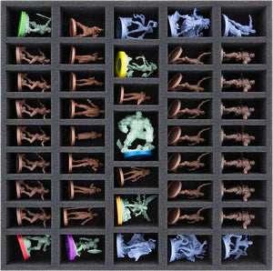 Feldherr foam set with Organizer Insert for Marvel Zombies: A Zombicide Game - core game box