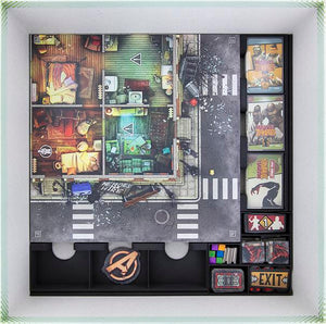 Feldherr foam set with Organizer Insert for Marvel Zombies: A Zombicide Game - core game box