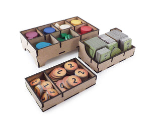 Organisateur du jeu de société pour Caverna : The Cave Farmers