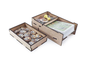 Organisateur du jeu de société pour Caverna : The Cave Farmers