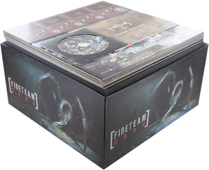 Feldherr foam tray set for Fireteam Zero board game box