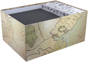 Feldherr foam set for Gloomhaven - board game box