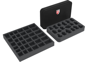 Feldherr foam tray set for Gloomhaven with MINI MINUS bag