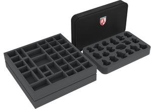 Feldherr foam tray set for Gloomhaven with MINI MINUS bag
