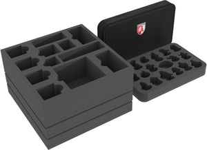 Feldherr foam tray set for Gloomhaven with MINI MINUS bag