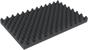 CFNP020 540 mm x 340 mm x 20 mm Convoluted foam