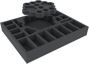 Feldherr Organizer Insert for Gaia Project - board game box