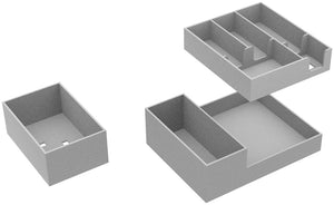 Feldherr foam tray set + token holders for Warhammer Quest: Blackstone Fortress - core game box