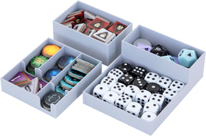 Feldherr foam tray set + token holders for Warhammer Quest: Blackstone Fortress - core game box