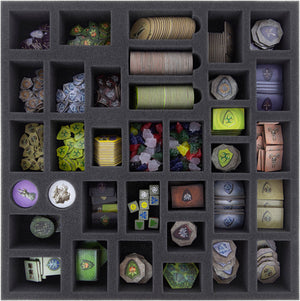 Feldherr foam set for Mage Knight: Ultimate Edition - board game box