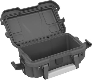 Mallette de protection / transport étanche pour disques durs SSD / HDD 2,5 - 14 compartiments