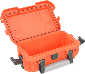 Mallette de protection / transport étanche pour disques durs SSD / HDD 2,5 - 14 compartiments