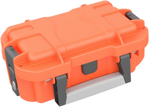 Mallette de protection / transport étanche pour disques durs SSD / HDD 2,5 - 14 compartiments