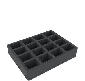 Feldherr foam set for Citadel Battle Figure Case - 64 Miniatures