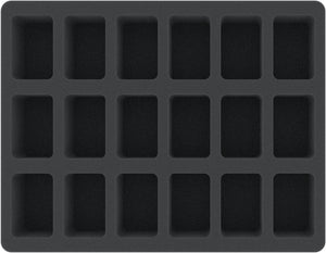 CRMEMG050BO Feldherr GWB-Size foam tray with 18 compartments