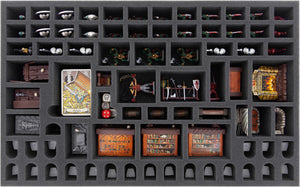 Feldherr foam tray set for HeroQuest board game box