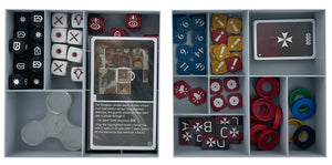 Feldherr foam set + Organizer Insert for Assassin's Creed: Brotherhood of Venice - core game box