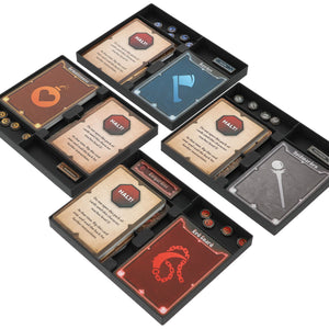 Feldherr Character tuck boxes inserts for Gloomhaven: Jaws of the Lion