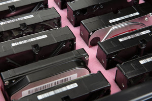 DDMFCV120 ESD foam tray for 3.5 inch Hard Disks / HDD / Smartphone / Workshop – 16 slots