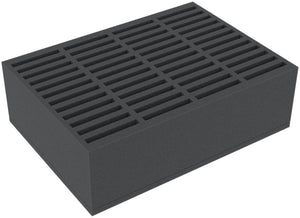 DDMFIW110BO 360 mm x 260 mm x 110 mm foam tray with 48 compartments